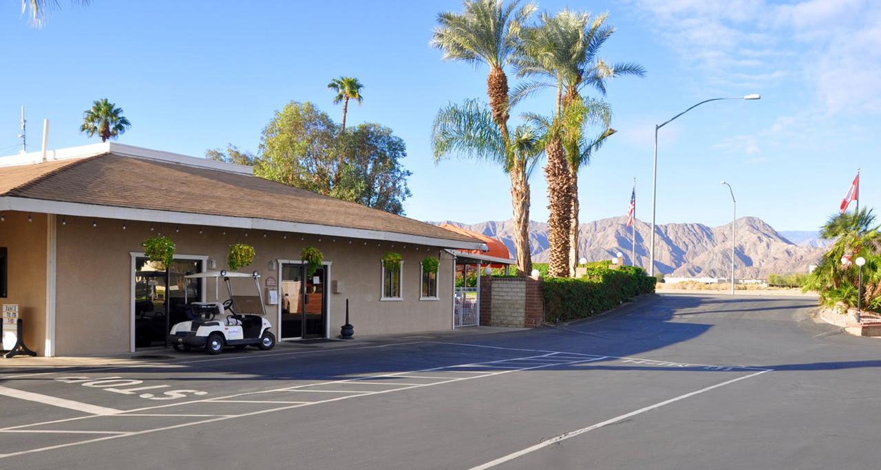 Indian Wells Rv Resort Indio Luaran gambar