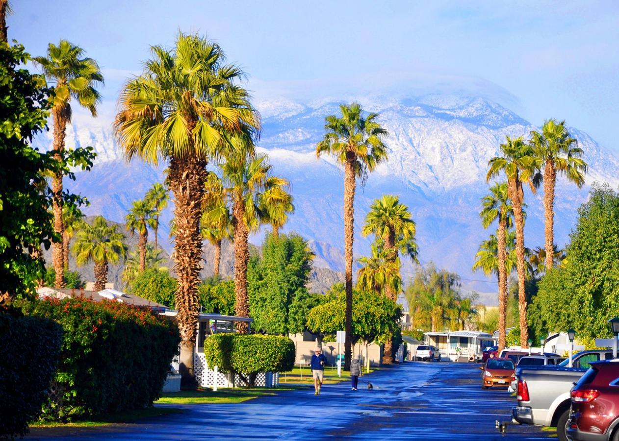 Indian Wells Rv Resort Indio Luaran gambar