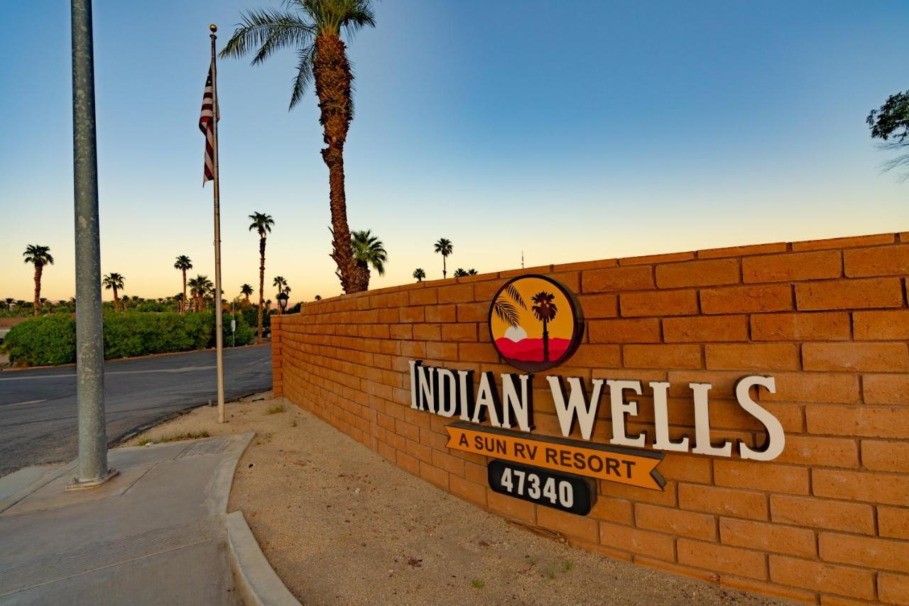 Indian Wells Rv Resort Indio Luaran gambar