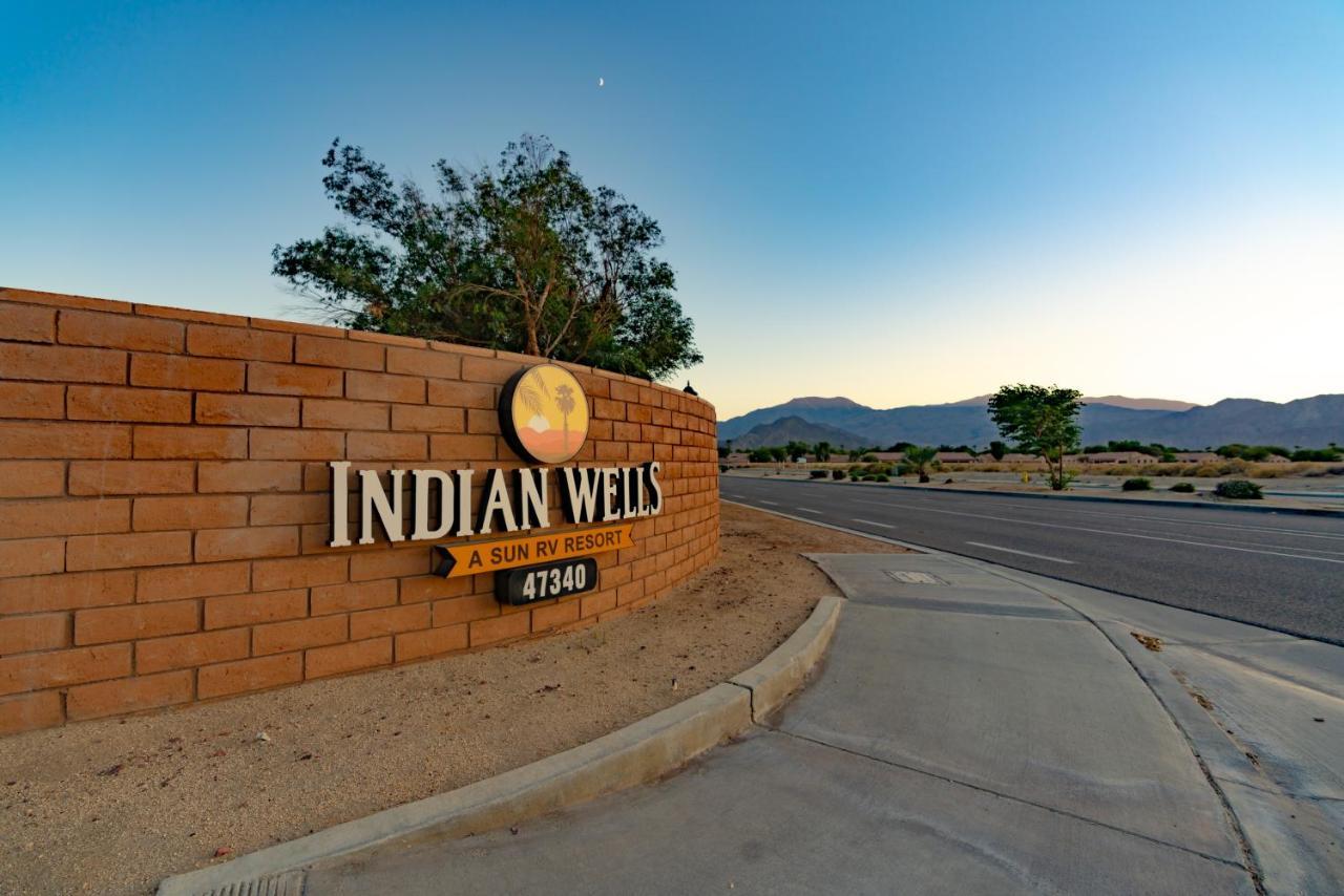 Indian Wells Rv Resort Indio Luaran gambar