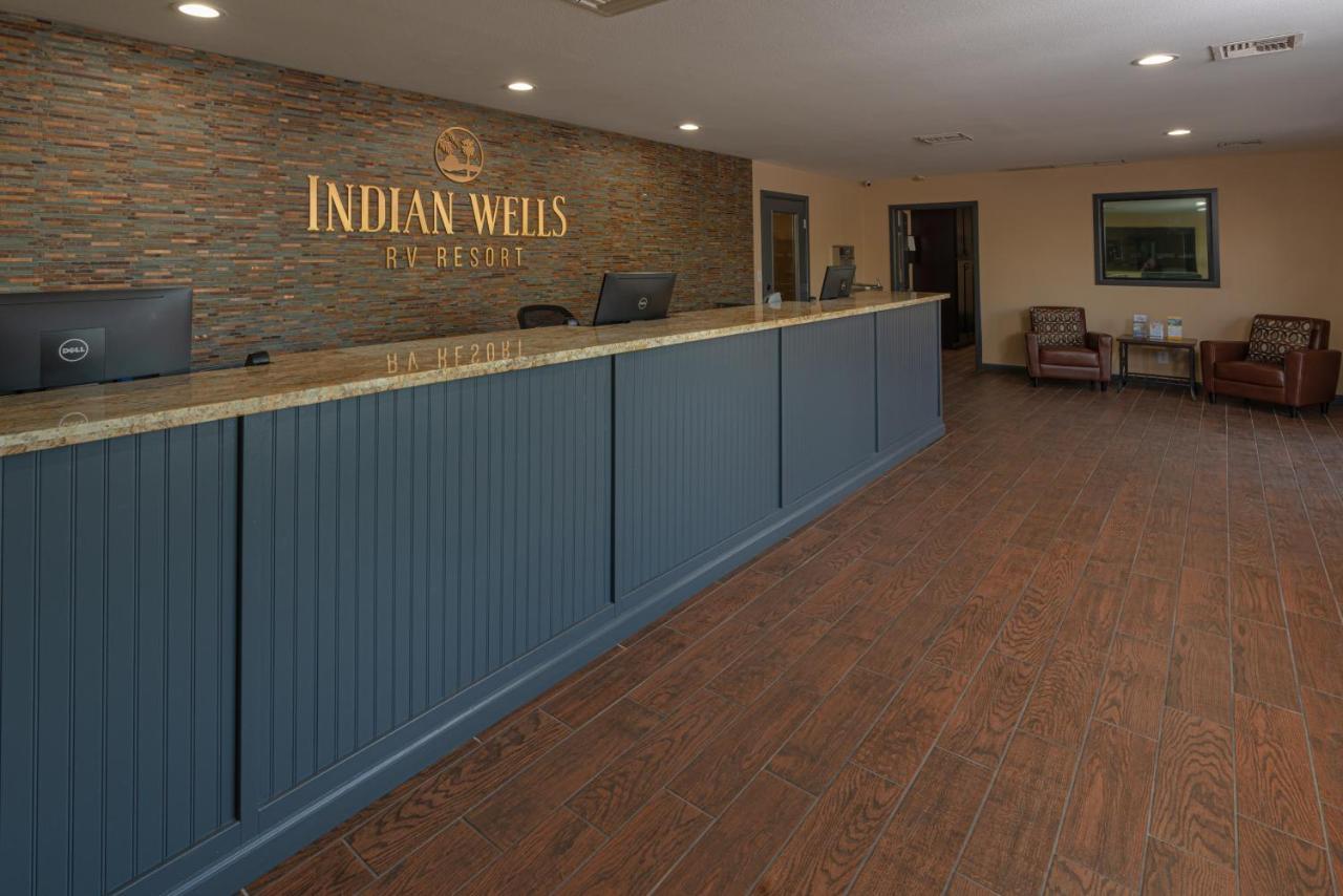 Indian Wells Rv Resort Indio Luaran gambar
