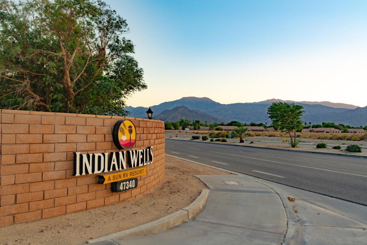 Indian Wells Rv Resort Indio Luaran gambar